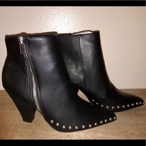 Wild Diva Studded Boots size 6.5